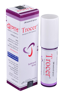 Trocer Spray (Diclofenac Diethylamine, Methyl Salicylate & Menthol)