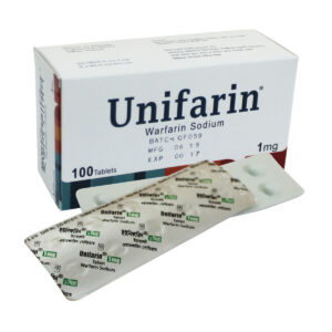 UNIFARIN (Warfarin Sodium) 1mg