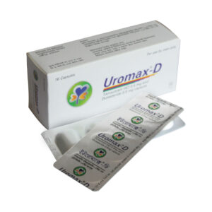 UROMAX-D (Tamsulosin and Dutasteride) 0.5mg