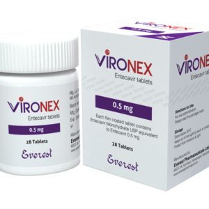 Vironex (Entecavir) 0.5mg