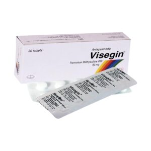VISEGIN (Tiemonium Methylsulphate) 50mg