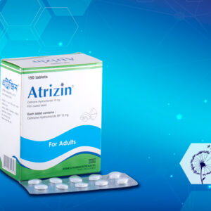 Atrizin (Cetirizine Hydrochloride) 10mg