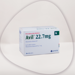 Avil (Pheniramine Maleate) 22.7 mg