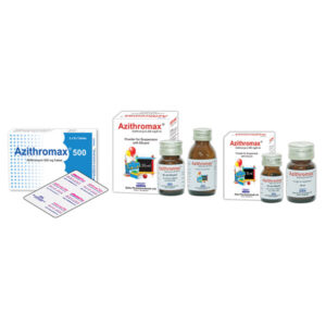Azithromax (Azithromycin) 500mg