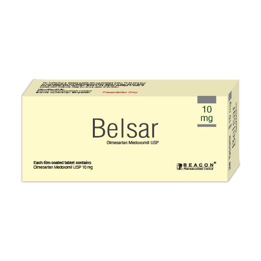 Belsar (Olmesartan Medoxomil) 10mg
