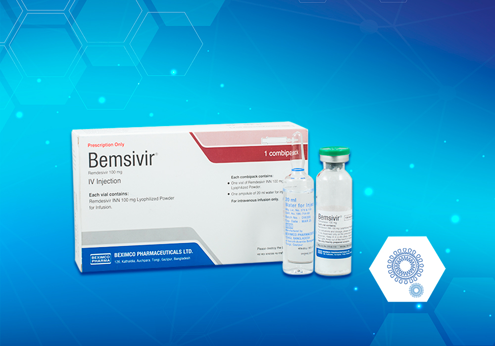 Bemsivir (Remdesivir) 100mg