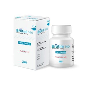 Brutini (Ibrutinib) 140mg
