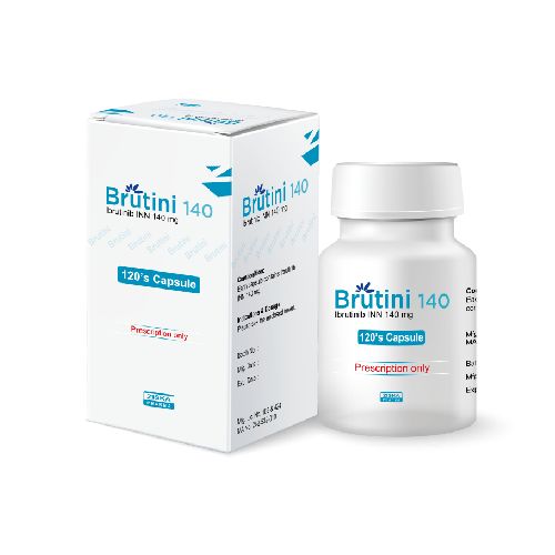 Brutini (Ibrutinib) 140mg