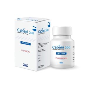 Cabani (Cabozantinib) 200mg