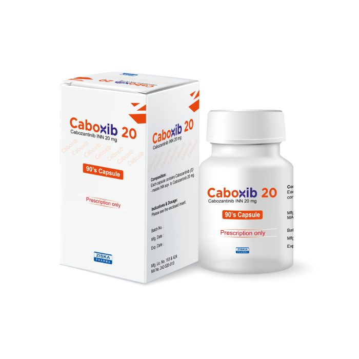 Caboxib (Cabozantinib) 20mg