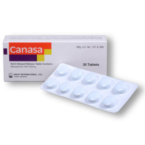 Canasa (Mesalamine 400mg) 400mg
