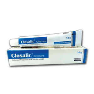 Closalic Ointment (Clobetasol Propionate and Salicylic Acid)