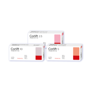 Corlift (Bisoprolol Fumarate) 2.5mg