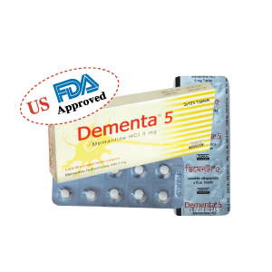 Dementa (Donepezil) 5mg