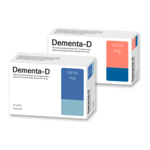 Dementa-D (Memantine Hydrochloride and Donepezil Hydrochloride) 28/10mg