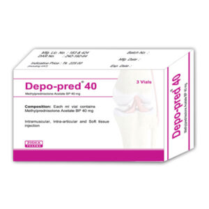Depo-pred 40 Inj. (Methylprednisolone Acetate) 40mg