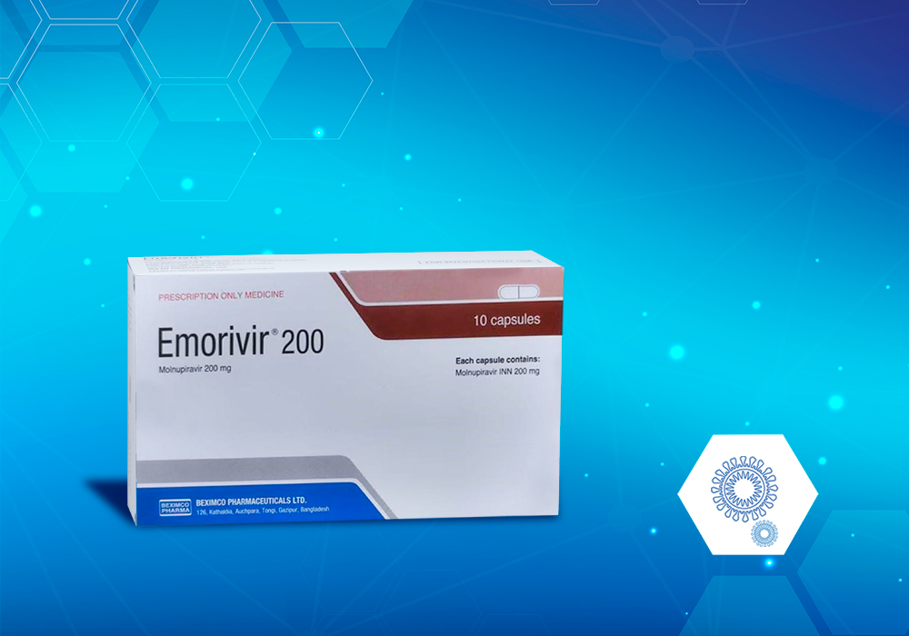 Emorivir (Molnupiravir) 200mg