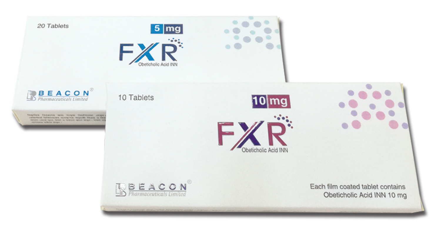 FXR 10 (Obeticholic Acid) 10mg