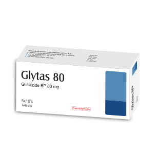 Glytas (Gliclazide) 80mg