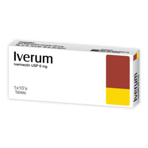 Iverum (Ivermectin) 6mg