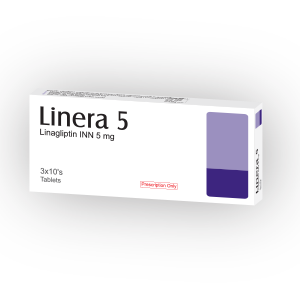 Linera M (Linagliptin & Metformin) 2.5mg