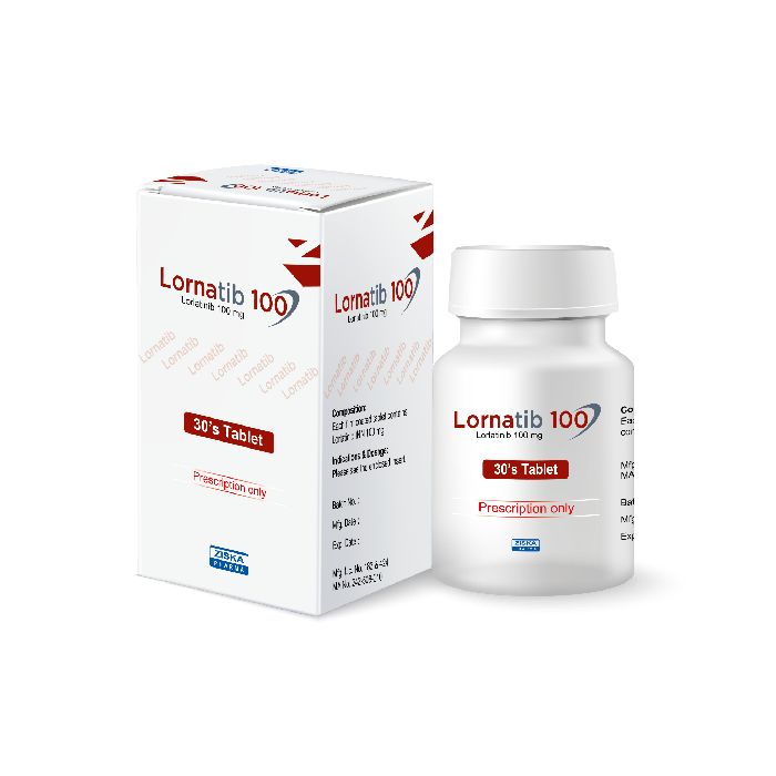 Lornatib (Lorlatinib) 100mg