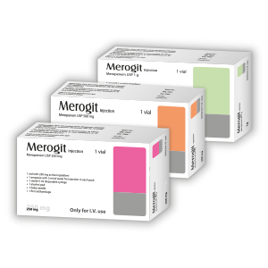 Merogit (Meropenem) 250mg