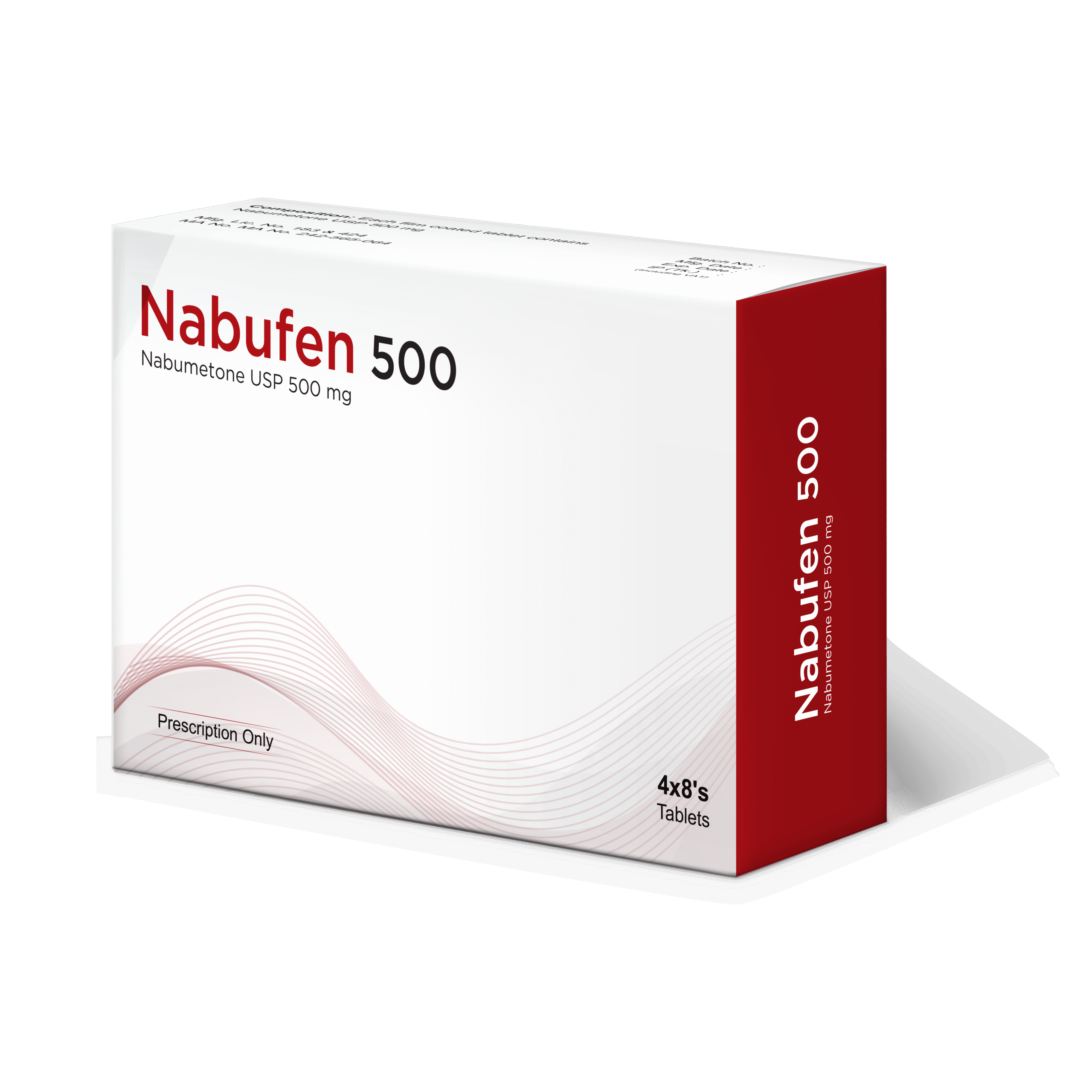 Nabufen (Nabumetone) 500mg