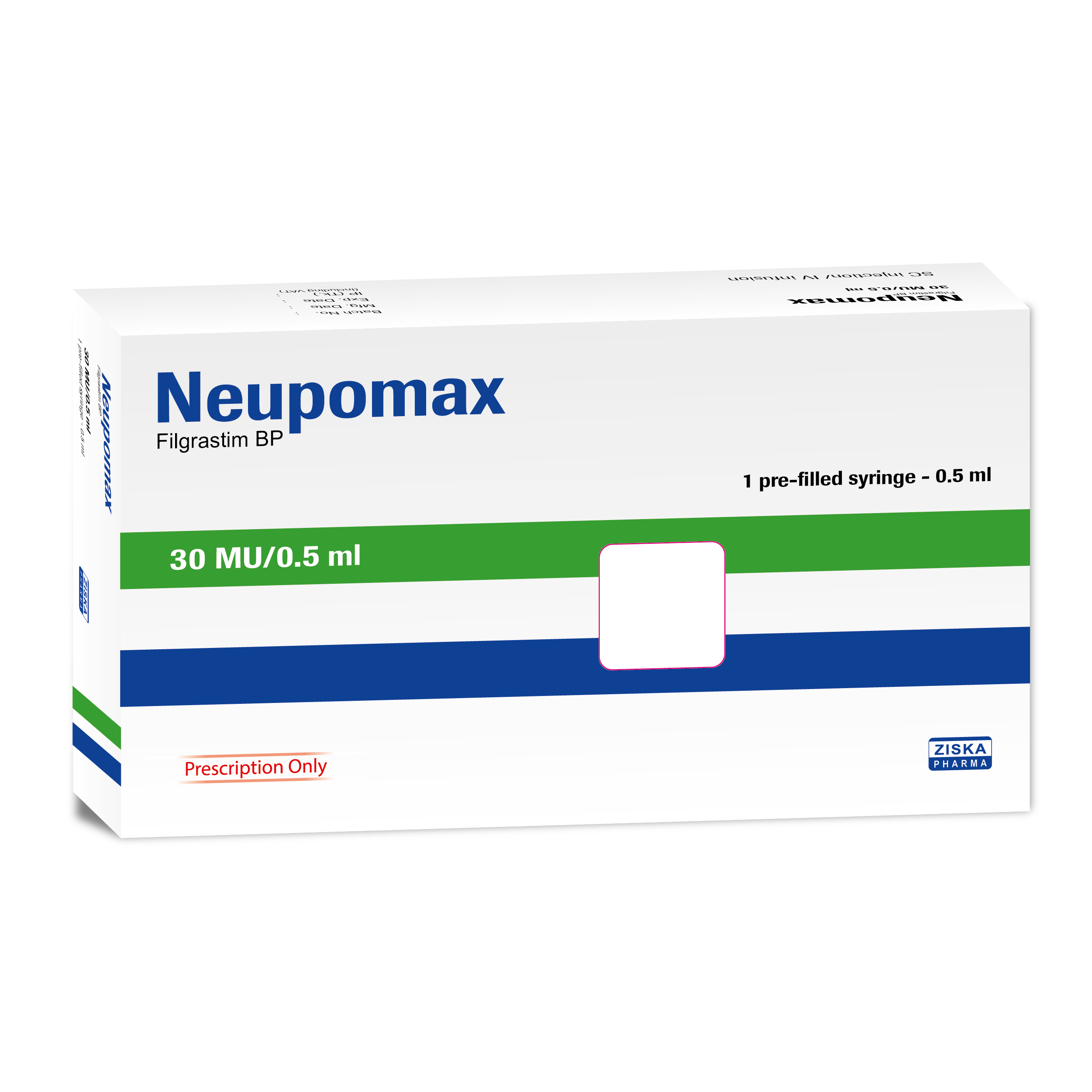 Neupomax (Filgrastim) 30MU