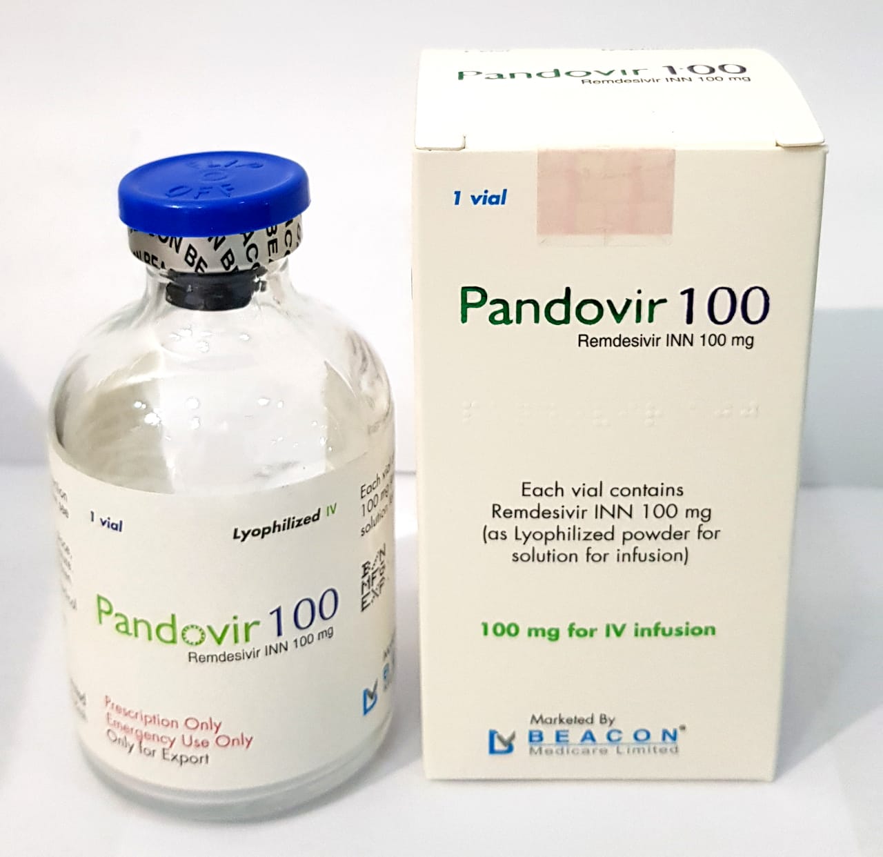 Pandovir (Remdesivir) 100mg