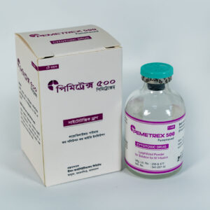Pemetrex (Pemetrexed) 500mg