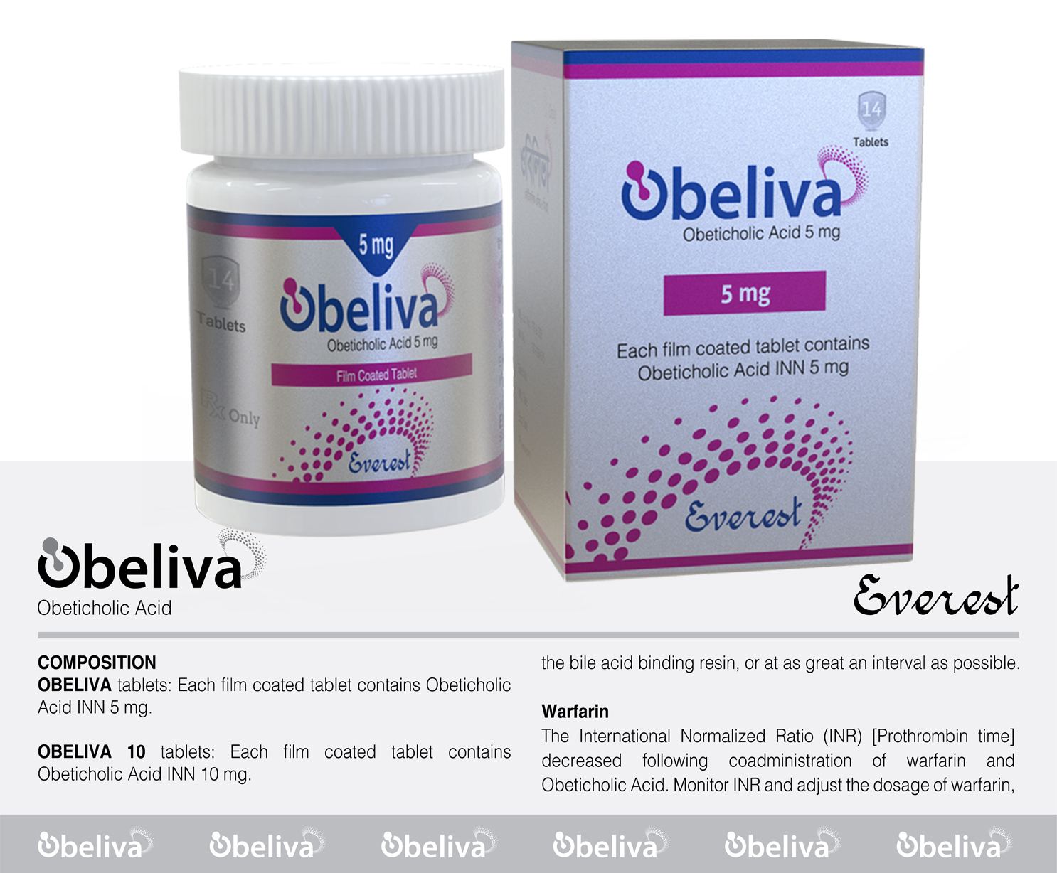 Obeliva (Obeticholic Acid) 10mg