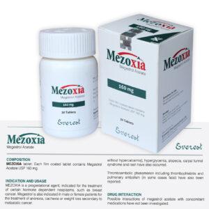 Mezoxia (Megestrol Acetate) 160mg