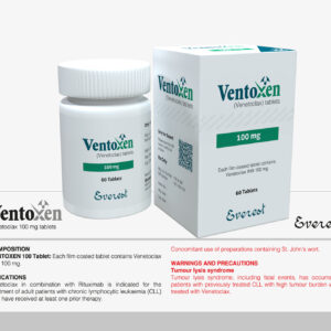Ventoxen (Venetoclax) 100mg