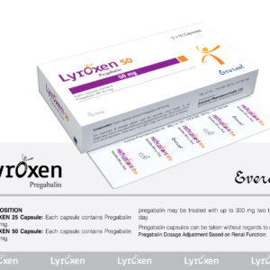 Lyroxen (Pregabalin) 50mg