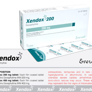 Xendox (Doxofylline) 200mg