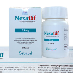 Nexataf (Tenofovir Alafenamide) 25mg