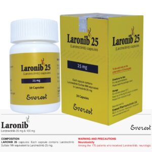 Laronib (Larotrectinib) 25mg