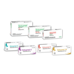 Solupred (Prednisolone) 500mg