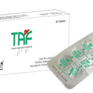 TAF (Tenofovir Alafenamide) 25mg