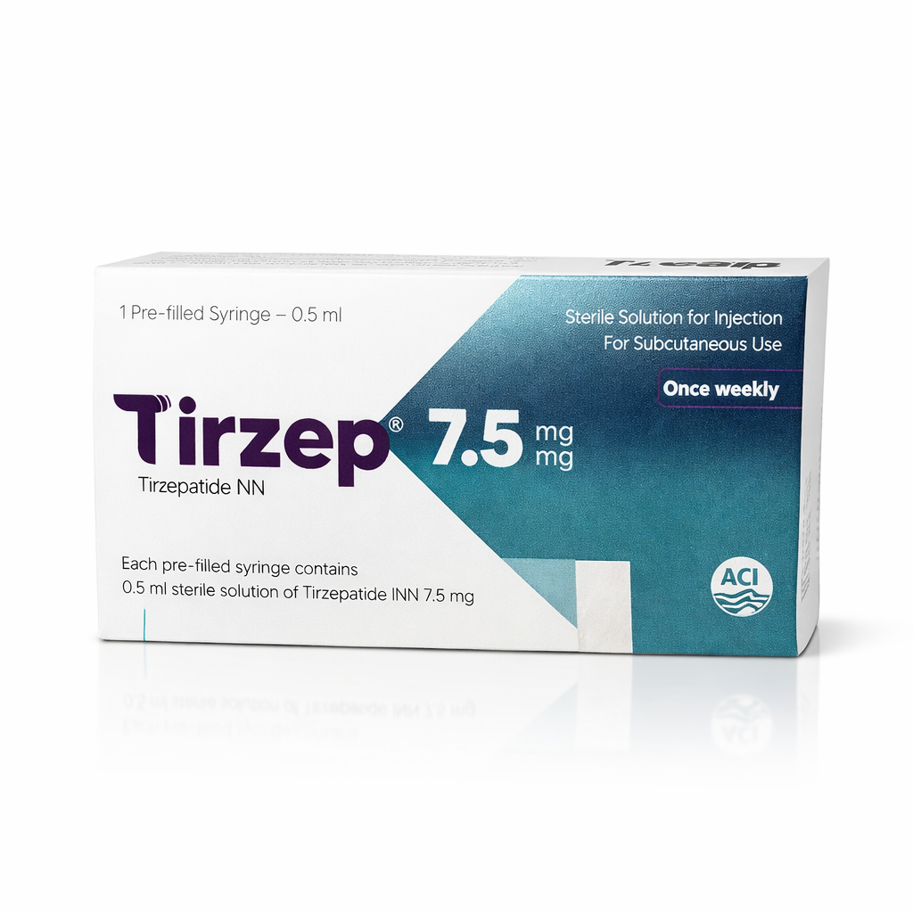 Tirzepatide (Tirzep) 7.5mg